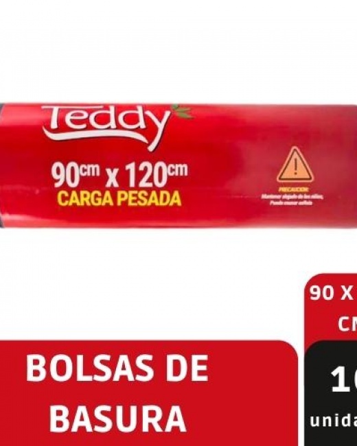 BOLSA TEDDY DE 90 X 120 DESDE  10 UN. EN  ADELANTE