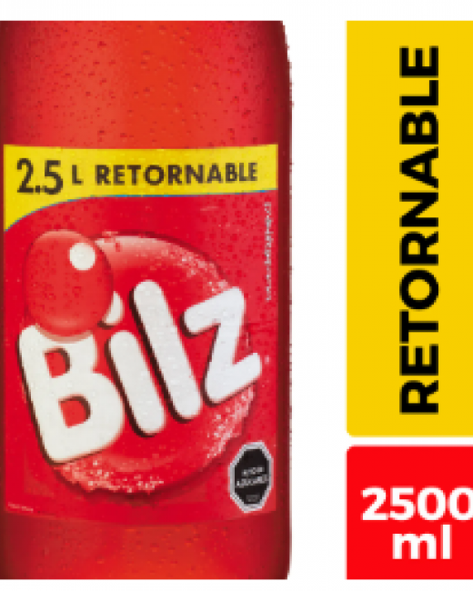 BILZ RETORNABLE 2.5 LITROS