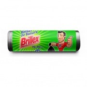 BOLSA DE BASURA BRILLEX 70 X 90 CM CAJA 10 UNIDADES