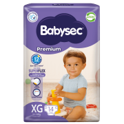 BABYSEC TALLA (XG) MANGA DE 8 UNIDADES