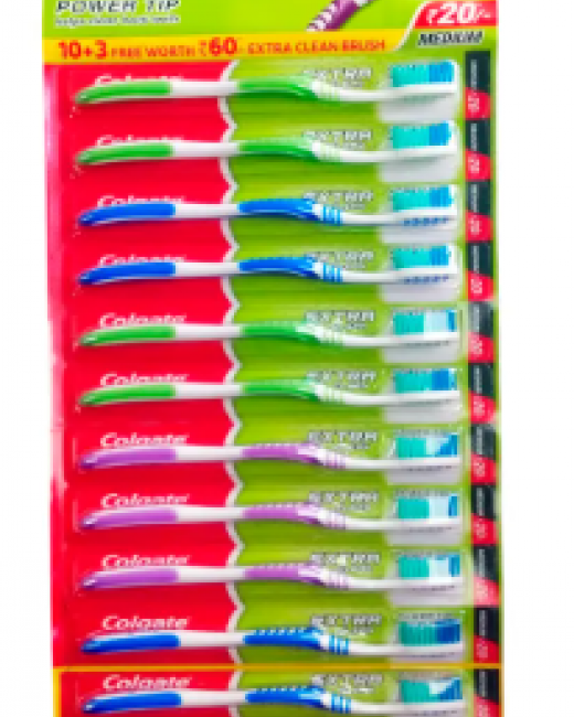 CEPILLO DENTAL COLGATE TIRA DE 12 UNIDADES