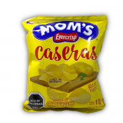 PAPAS MOM´S CACERAS 18 GR MANGA 10 UNIDADES