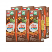 LECHE REQUETE PATITA CHOCOLATE 200 ML  CAJA 12 UN.