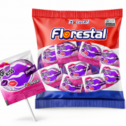 FLORESTAL PALETA POP KISS /50 UN/