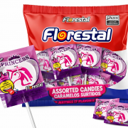 FLORESTAL PALETA POP PRINCESS /50 UN/