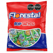 FLORESTAL PALETA POP FLOPITO TWIST /50 UN/