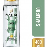 SHAMPOO PANTENE BAMBU 400ML CAJA 12 UNIDADES