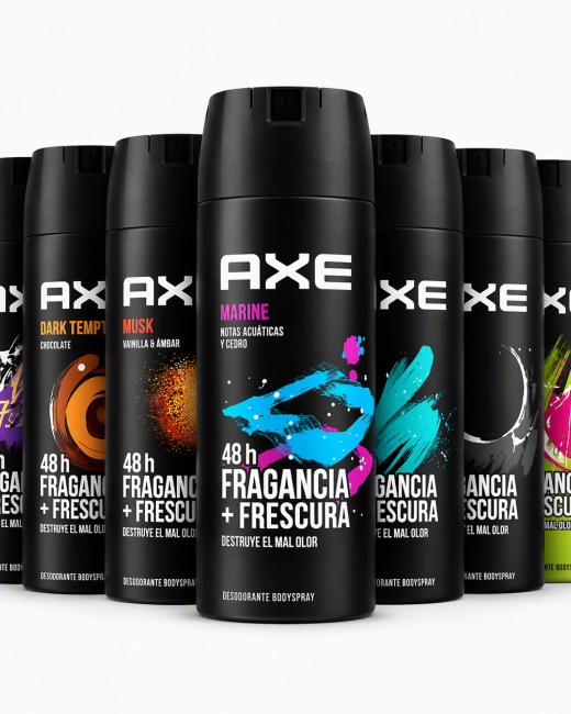 AXE SURTIDO 150 ML PACK 12 UN.