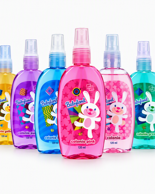 BABYLAND COLONIA SURTIDA 210 ML PACK 12 UN.