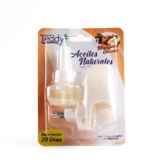 ENCHUFE  MANZANA CANELA AMBIENTADOR CON RESPUESTO CAJA 12 UN