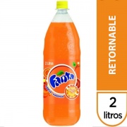 FANTA RETORNABLE 2 LITROS