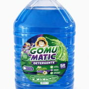 GOMU MATIC DETERGENTE ECO AZUL 5 LT DESDE 5 UN.