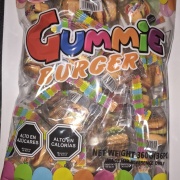 GOMITAS DE HAMBURGUESA BOSA DE 36 UNIDADES