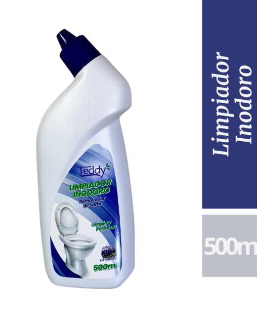 LIMPIADOR DE INODORO CAJA DE 12 UN.