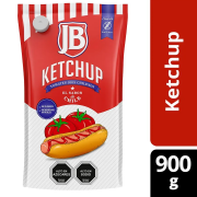 KETCHUP JB 900 GR PACK 12 UN.