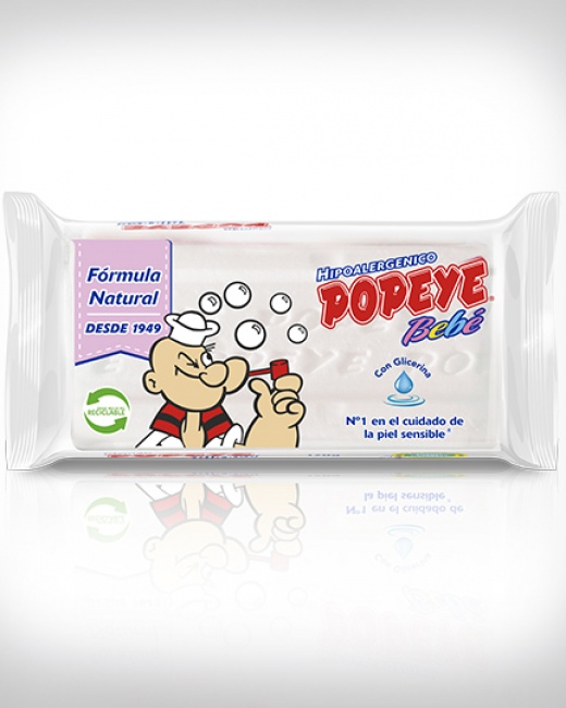 JABON POPEYE CAJA 12 UNIDADES