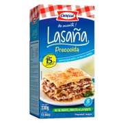 LASAÑA PRECOCIDA CAROZZI 330G DESDE 3 UN.