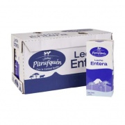 LECHE ENTERA PITRUFQUEN 1LT 12UND.