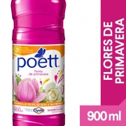 POETT FLORES DE PRIMAVERA 900ML CAJA 12 UN.