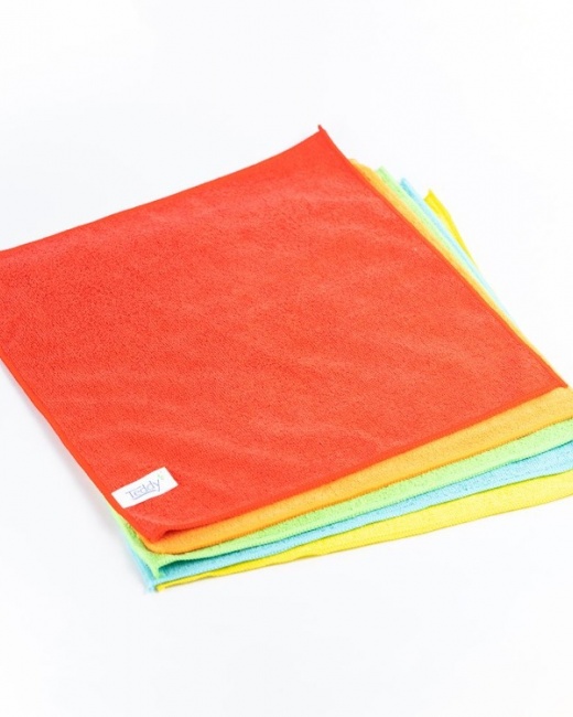 TEDDY PAÑO MICROFIBRA MANGA 25 UN. 