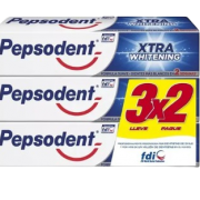 PEPSODENT 90 GR EXTRA WHITENING CAJA 10 UNIDADES