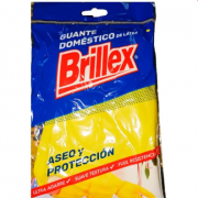GUANTES BRILLEX TALLA S - M - L CAJA DE 10 UN.