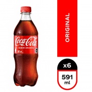 Coca Cola Desechable 591 ML