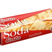 GALLETA SODA COSTA 160 G/24 UN/
