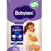 BABYSEC TALLA (XXG) MANGA DE 8 UNIDADES
