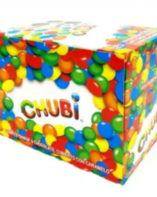 CHUBI CAJA DE 24 UNIDADES