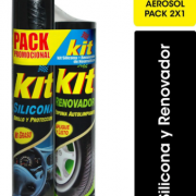 KIT SILICONA + RENOVADOR CAJA 10 UNIDADES