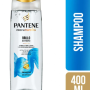 PANTENE SHAMPOO BRILLO EXTREM. 400ML CAJA 12 UN.