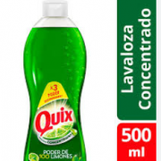 QUIX LAVALOZAS 500 ML CAJA DE 15 UN.