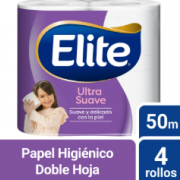 CONFORT ELITE 5 ROLLOS 50 MT. MANGA 8 UNIDADES