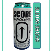SCORE WHITE RADICAL BANDEJA 24 UNIDADES