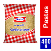 CAROZZI CABELLO DE ANGE 400 GR MANGA DE 30 UNIDADES