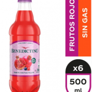 BENEDICTINO FRUTOS ROJOS 500 ML  DISPLAY 6 UNIDADES