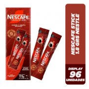 NESCAFE SACHET CAJITA 96 UN.