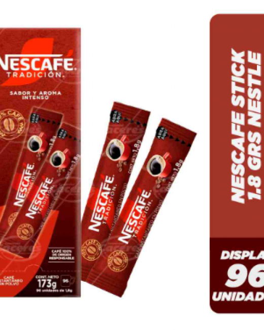 NESCAFE SACHET CAJITA 96 UN.