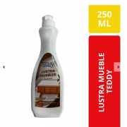 TEDDY LUSTRA MUEBLES 250 ML CAJA  DE 24 UN.