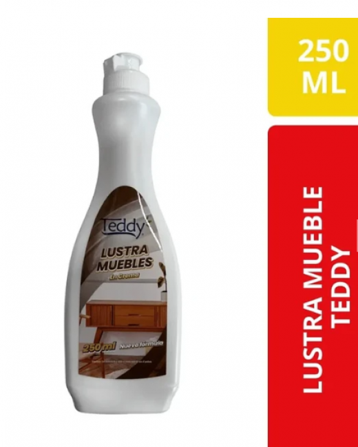 TEDDY LUSTRA MUEBLES 250 ML CAJA  DE 24 UN.