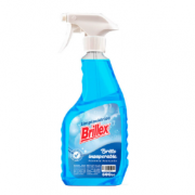 LIMPIA VIDRIOS BRILLEX CAJA DE 12 UN. 