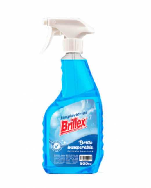 LIMPIA VIDRIOS BRILLEX CAJA DE 12 UN. 