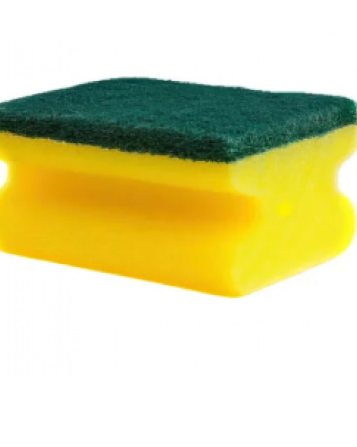 TEDDY ESPONJA ACANALADA  MANGA 50 UN.