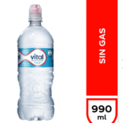 VITAL SIN GAS DE 900 ML DISPLAY DE 6 UN. 