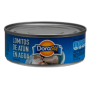 ATUN LOMITO DORASOL AGUA 142 GR CAJA DE 48 UN.