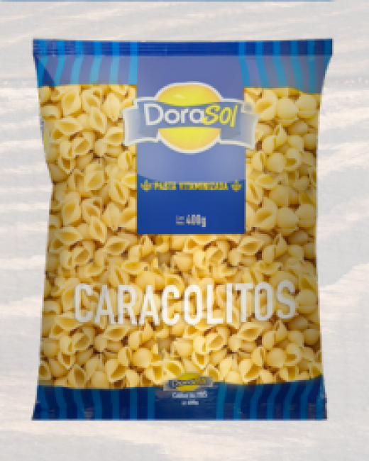 DORASOL CARACOLITOS 400 GR MANGA DE 15 UN.