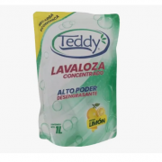 TEDDY LAVALOZA 1 LITRO CAJA DE 12 UNIDADES