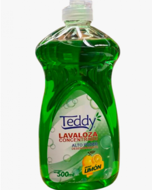 TEDDY LAVALOZA 500 L CAJA DE 12 UNIDADES