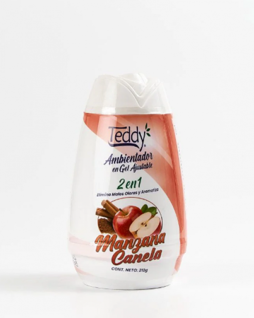 AMBIENTAL CONO GEL MANZANA CANELA CAJA DE 24 UNIDADES